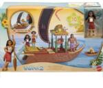 Mattel Disney+Prințese: Set de joacă Vaiana 2 Corabia magică - Mattel (JBT78) Figurina