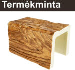 Elite Decor Termékminta: DecoWood Bükk-120 Rusztikus poliuretán gerenda (EQ 006) 20 cm (EQ 006 - light - termékminta)