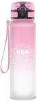 Ars Una Kulacs ARS UNA műanyag matt BPA-mentes ombre 600 ml Candy floss (55794527) - vectraline