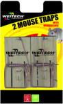 WEITECH Egércsapda, fa 2 db-os
