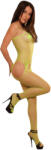 RENÉ ROFÉ - body din plasă tip catsuit - verde lime - S-L