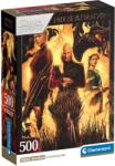 Clementoni Puzzle Clementoni din 500 piese - Casa Dragonului (35548) Puzzle