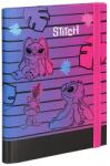 COOLPACK Mapă cu elastic Cool Pack Disney - A5, Stitch Purple Black (91811PTR)