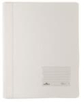 DURABLE Gyorsfűzõ, A4, extra erõs, DURABLE "DURALUX®", áttetszõ fehér (DB268002) - tonerprint
