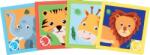 Goki Puzzle alunecos Goki - Animale, sortiment (13271) Puzzle