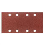 GRAPHITE csiszolópapír, tépőzáras, lyukas, K80 93x185mm (5db/csomag) (55H738)