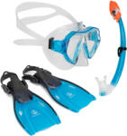 AQUASTIC Shelly gyermek snorkeling szett 30 kék