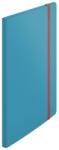 Leitz Mapa cu 20 buzunare si elastic Leitz Cosy A4 - Calm Blue (46700061)