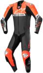 Alpinestars Costum moto Alpinestars Missile 2 Ward din piele negru-rosu fluo-alb (AIM104-117)