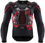 Alpinestars Vesta airbag cu sistem TECH-AIR®OFF-ROAD Alpinestars negru-rosu (AIM160-516)