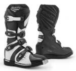 Forma Cizme de motocicletă pentru copii Forma Gravity negru și alb (FORC550-9998) - motozem - 938,40 RON