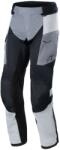 Alpinestars Pantaloni moto Alpinestars Andes Air Drystar Gri deschis-Gri închis-Negru-Galben fluo (AIM110-418)