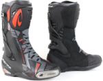 Forma Phantom cizme de motocicletă negru-gri-roșu (FORP03513) - motozem - 862,30 RON