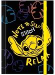 COOLPACK Mapă cu elastic Cool Pack Disney - A4, Stitch, Note To Self Relaх (91835PTR)