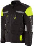 Street Racer Jachetă motociclistă Street Racer All Season Negru-Galben Fluo (STRBUALLSEASBLFLY)