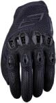 FIVE Mănuși pentru motocicletă Five Stunt Evo2 Airflow negre lichidare (FIV23050607801)