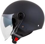 Cassida Cască de motociclist Cassida Handy Plus open negru-gri (AIM140-1726) - motozem - 267,70 RON