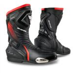Shima Ghete motociclete Shima RSX-6 negru-roșu fluo (MSHIBORSX6FR)