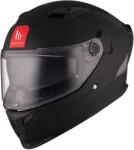 MT Helmets MT BRAKER SV SOLID A1 cască de motociclist integrală negru lucios (MT134600001)