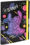 COOLPACK Mapă cu elastic Cool Pack Disney - A5, Stitch Hug (91804PTR)