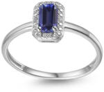 Heratis Forever 0, 36 ct zafír gyűrű Irma gyémántokkal IZBR582ZA