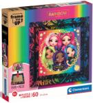 Clementoni Puzzle Clementoni din 60 de piese - The Rainbow Girls (38810) Puzzle