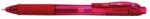 Pentel Roller cu gel 0.5 mm, rosu, PENTEL Energel X (PE101231)