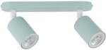 TK Lighting Livia zöld mennyezeti lámpa (TK-10235) GU10 2 izzós IP20 (10235)