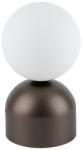 TK Lighting Miki barna-fehér asztali lámpa (TK-16043) G9 1 izzós IP20 (16043)