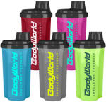 BodyWorld Shaker Challenge Yourself 700 ml, füstös