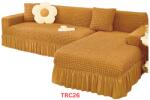 DELFIN Huse Elastice Pt Coltare De 5 Locuri, Din 2 Piese, Cu Volan, Cod TRC26