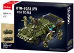 Sluban Model Bricks Army - BTR-80AS IFV tank (M38-B1251)