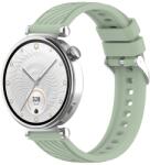  PRINTY Szilikon szíj Huawei-hoz Watch GT 5 41mm zöld
