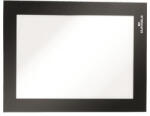 DURABLE Infokeret, A6, mágneses, DURABLE "DURAFRAME MAGNETIC", fekete (494801) - iroszer24