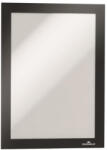 DURABLE Infokeret, A5, mágneses, DURABLE "DURAFRAME MAGNETIC", fekete (494701) - iroszer24