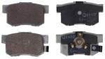 QUARO set placute frana, frana disc QUARO QP5504 (QP5504)