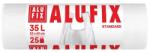 Alufix Saci Menajeri ALUFIX Standard, 35 Litri. , Alb, 53x60 cm. , 25 buc. /rola (4823071655124)