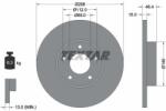 TEXTAR Disc frana TEXTAR PRO+ 92057405 (92057405)