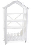 Decorer Raft lemn alb 80x40x135 cm (A51.46.51)