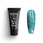 2M Beauty Acryl Pro Gel 2M Flakes and Glitter Turquoise - 15g