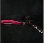 Bestia Lesa Bijou, Piele Naturala, Negru/Roz