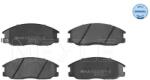 MEYLE set placute frana, frana disc MEYLE -ORIGINAL: True to OE. 025 235 6916/W (025 235 6916/W)