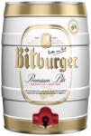 Bitburger PILS 5 L Partyhordó sör 4, 8%