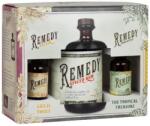 Remedy Spiced Díszdobozban+1db Remedy Elixir 0, 05 l+1 db Remedy Pineapple 0, 05 l