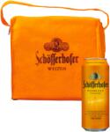 Schöfferhofer SCHÖFFERHOFER Hefeweizen hűtőtáskában (6 x 0, 5l dobozos szűretlen búzasör)