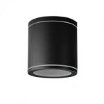 Lightex Spot Aplicat 1xGU10, IP65, Corp Negru, 90x90mm (7724-S)