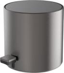 DECOR WALTHER Coș de gunoi pentru baie Bar 23 cm metal închis mat cu acoperire PVD (0615459) Cos de gunoi