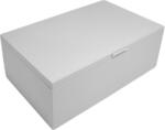 Stackers Кутия за съхранение Stackers Pebble 3 отделения supersize каменносива (75645)