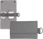 Stackers Калъф за зарядни и слушалки Stackers Compact Pebble тъмносив (75957)
