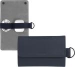 Stackers Калъф за зарядни и слушалки Stackers Compact Pebble морскосин (75779)